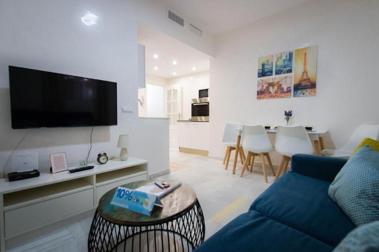 Lägenhet Holidays2malaga Eduardo Ocon Ground Floor Renovated In The Center